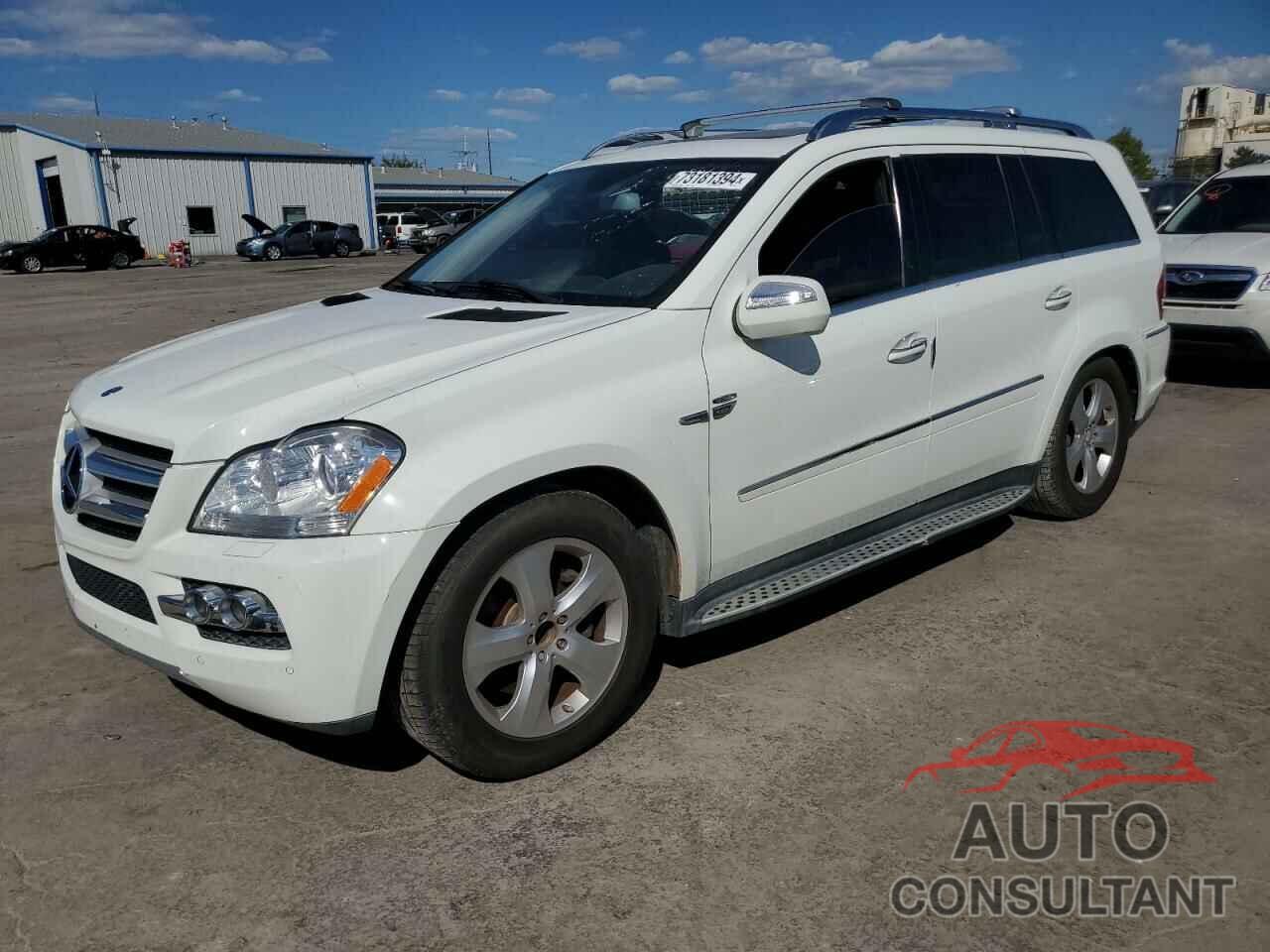 MERCEDES-BENZ GL-CLASS 2010 - 4JGBF7BE0AA617348