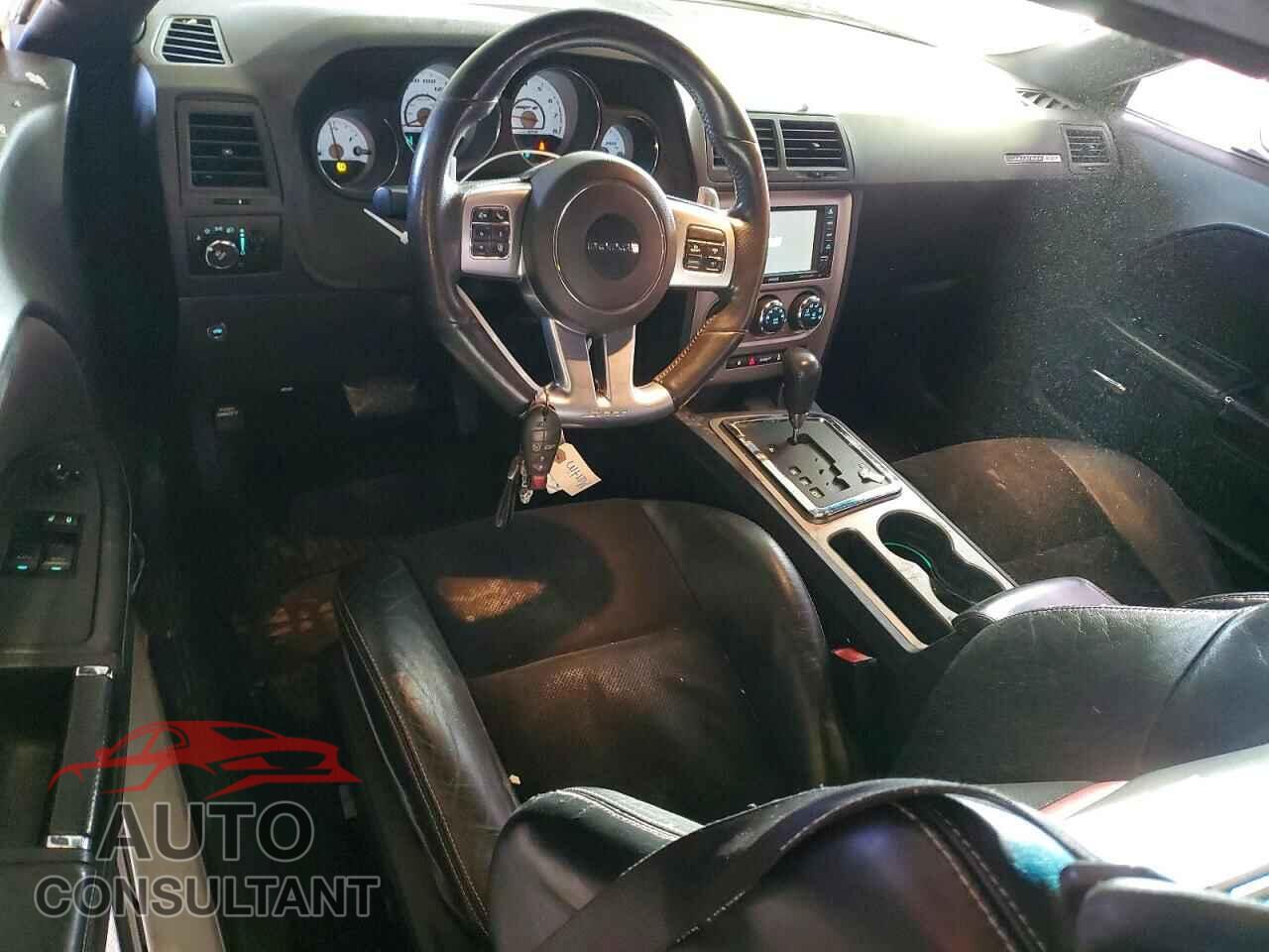DODGE CHALLENGER 2012 - 2C3CDYCJ4CH227975