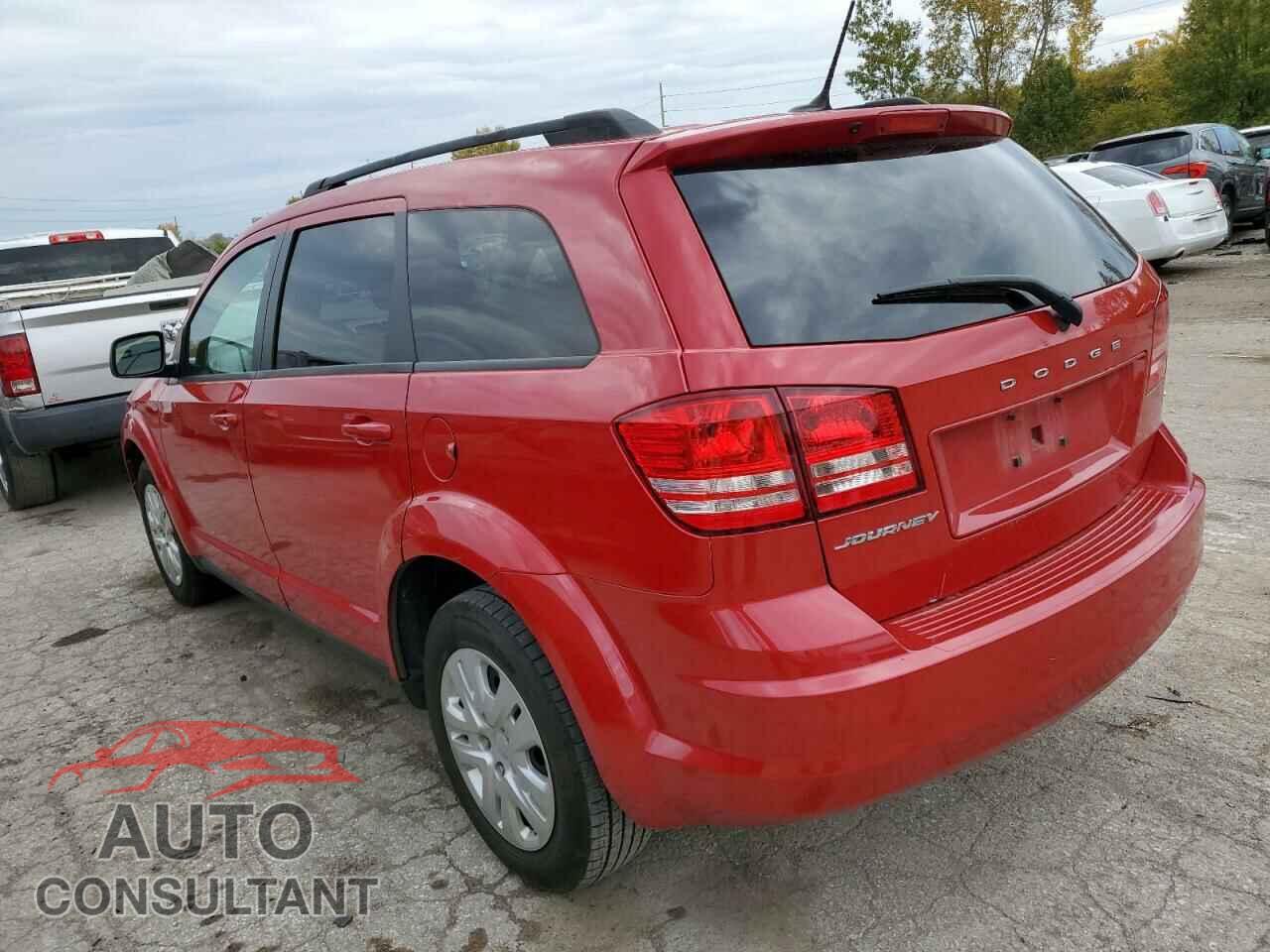 DODGE JOURNEY 2017 - 3C4PDCAB2HT559973
