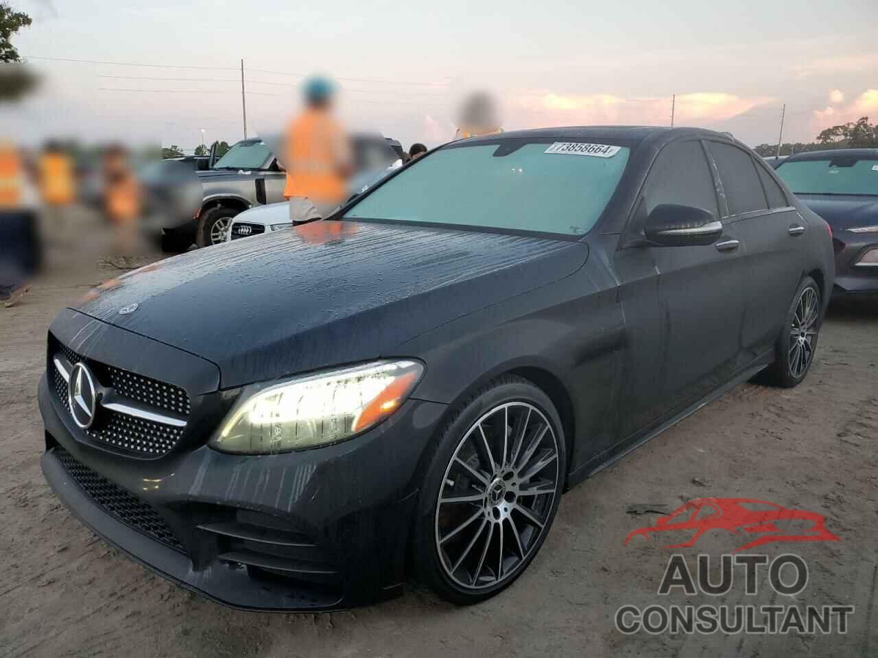 MERCEDES-BENZ C-CLASS 2019 - 55SWF8DBXKU305026