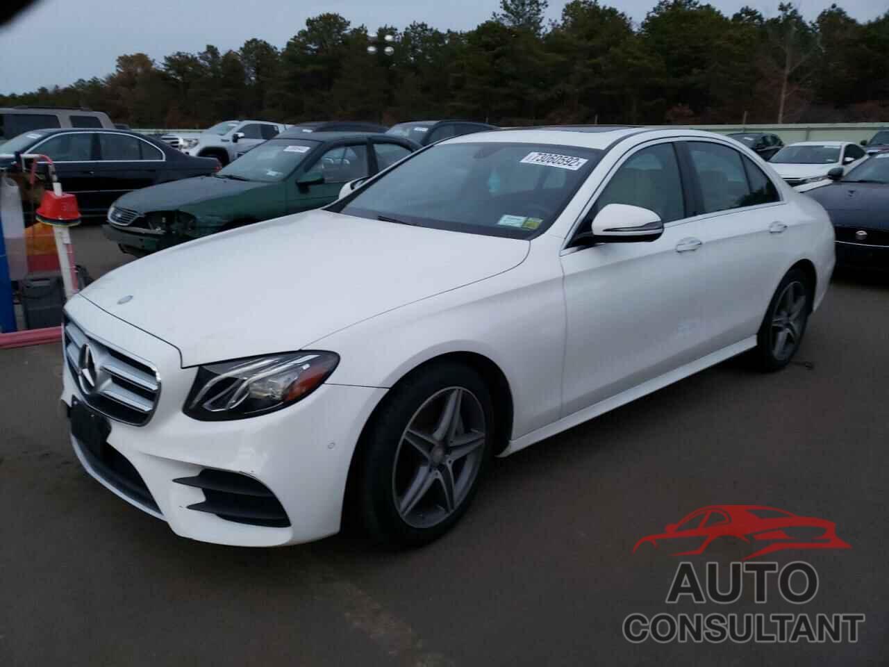MERCEDES-BENZ E-CLASS 2017 - WDDZF4KB4HA080281