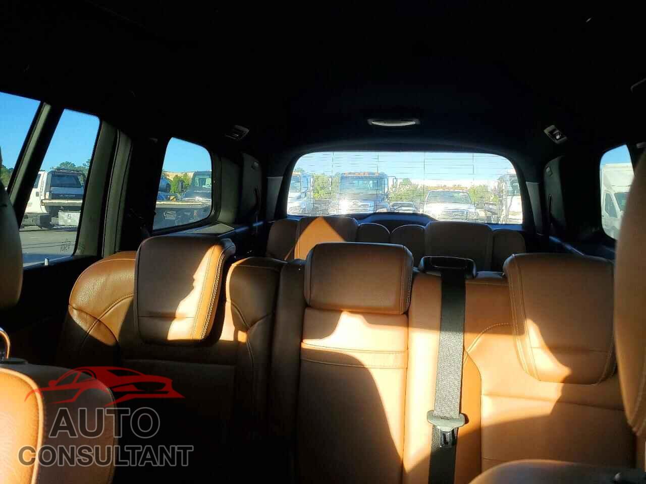 MERCEDES-BENZ GLS-CLASS 2017 - 4JGDF7DE5HA745911