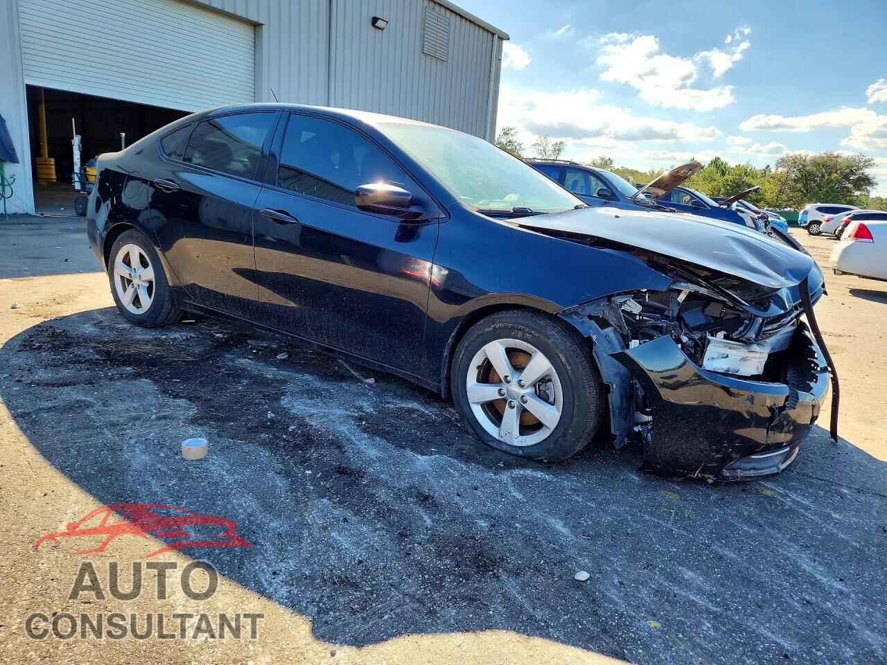 DODGE DART 2015 - 1C3CDFBB1FD351489