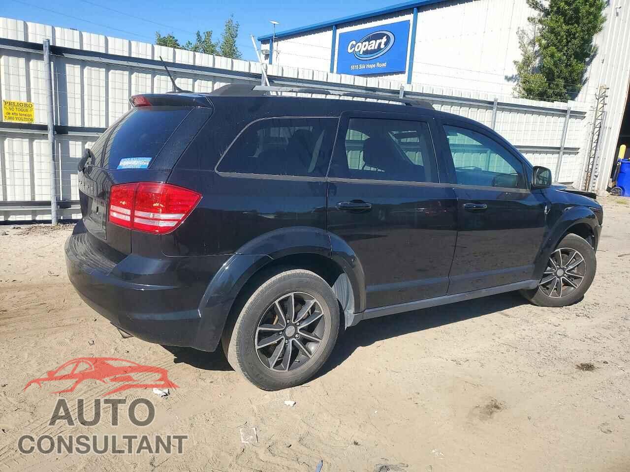 DODGE JOURNEY 2017 - 3C4PDCAB7HT573786