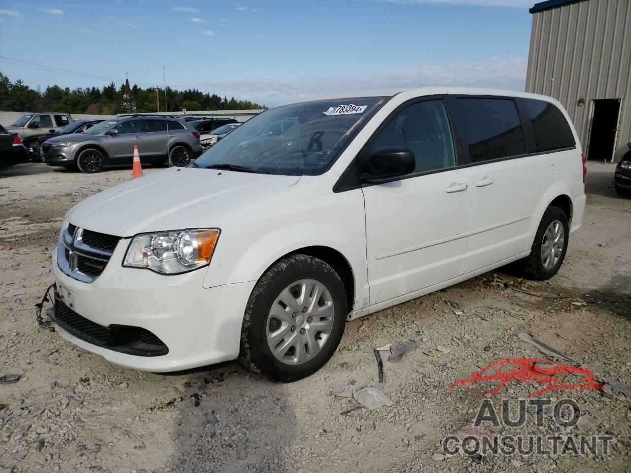 DODGE CARAVAN 2017 - 2C4RDGBG4HR641037