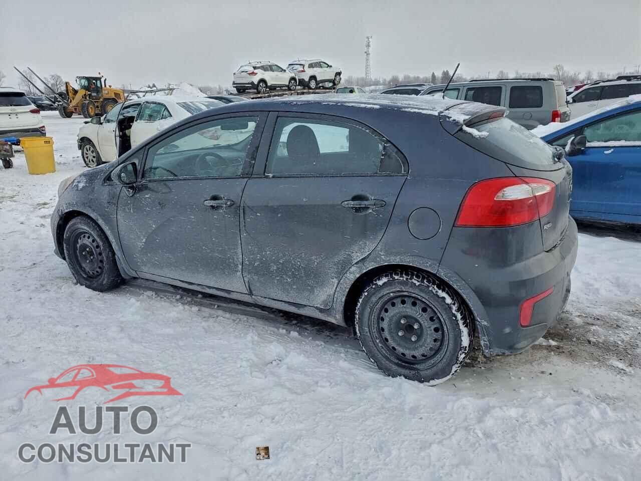 KIA RIO 2016 - KNADM5A32G6611602