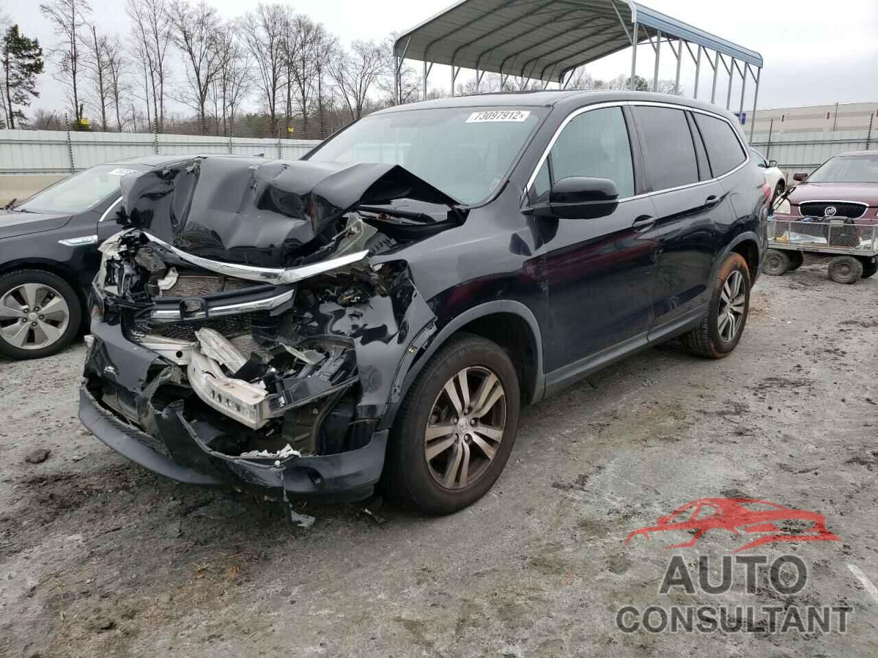 HONDA PILOT 2016 - 5FNYF5H86GB013565