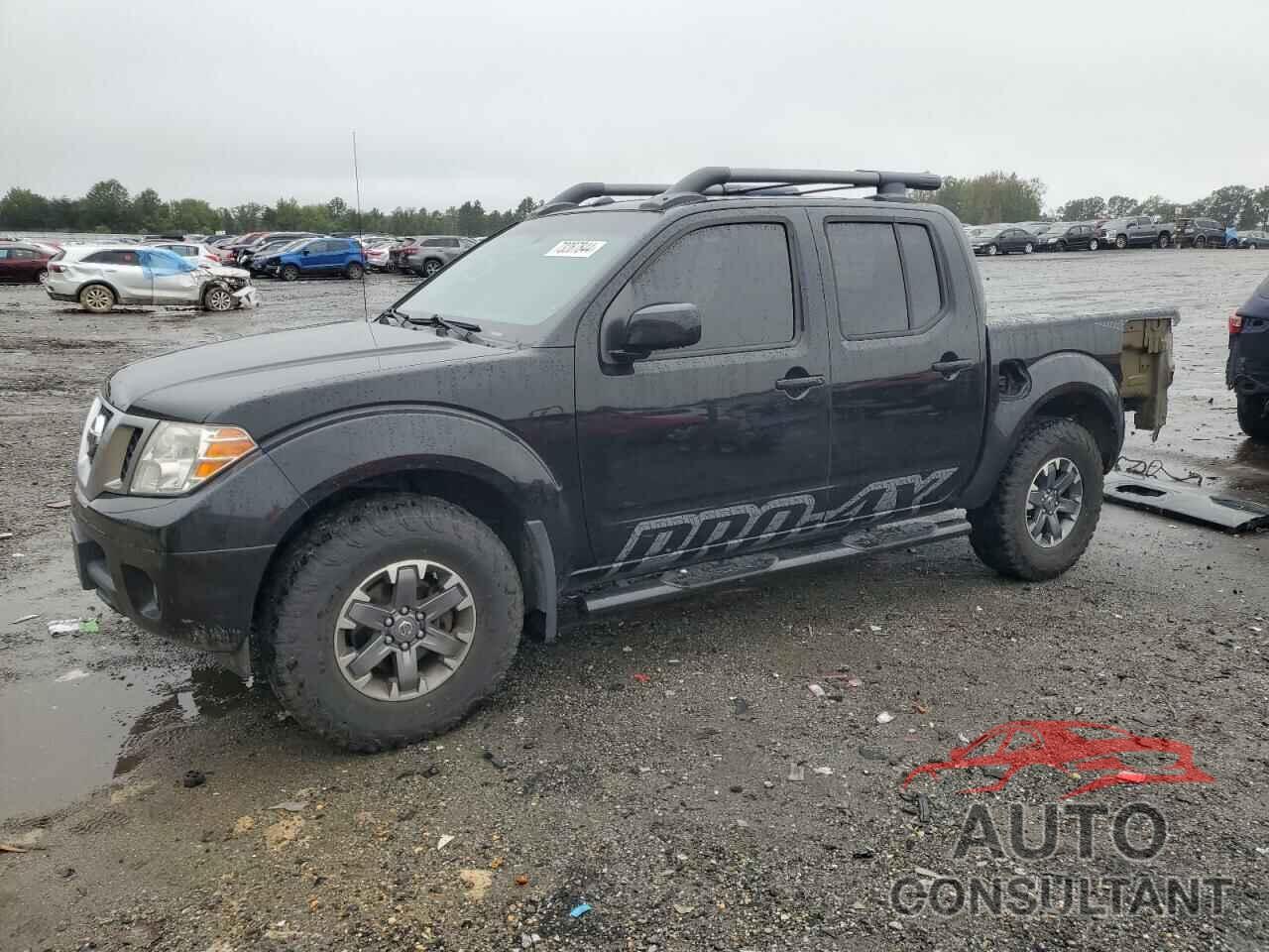 NISSAN FRONTIER 2016 - 1N6AD0EV5GN754471