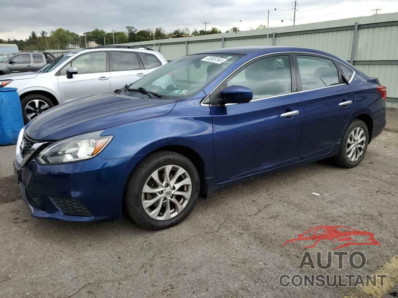 NISSAN SENTRA 2019 - 3N1AB7AP0KY274314