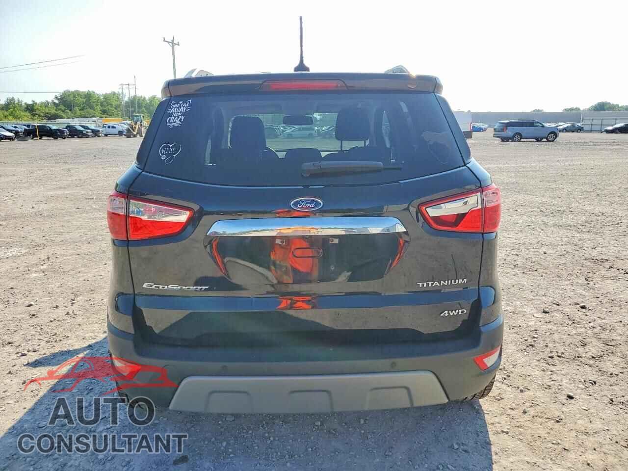 FORD ECOSPORT 2019 - MAJ6S3KL0KC286422