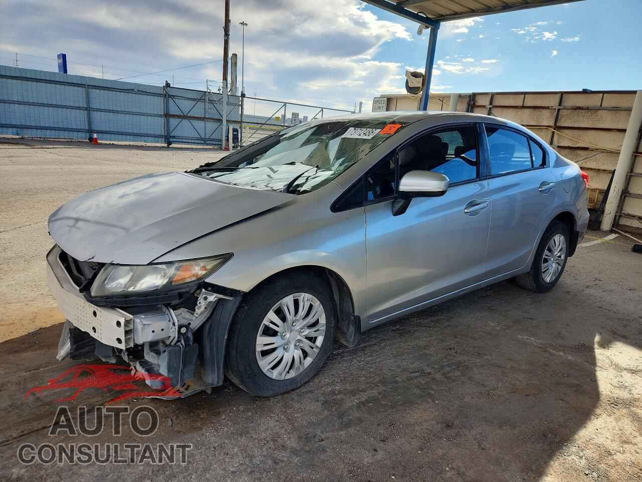 HONDA CIVIC 2014 - 19XFB2F5XEE035405