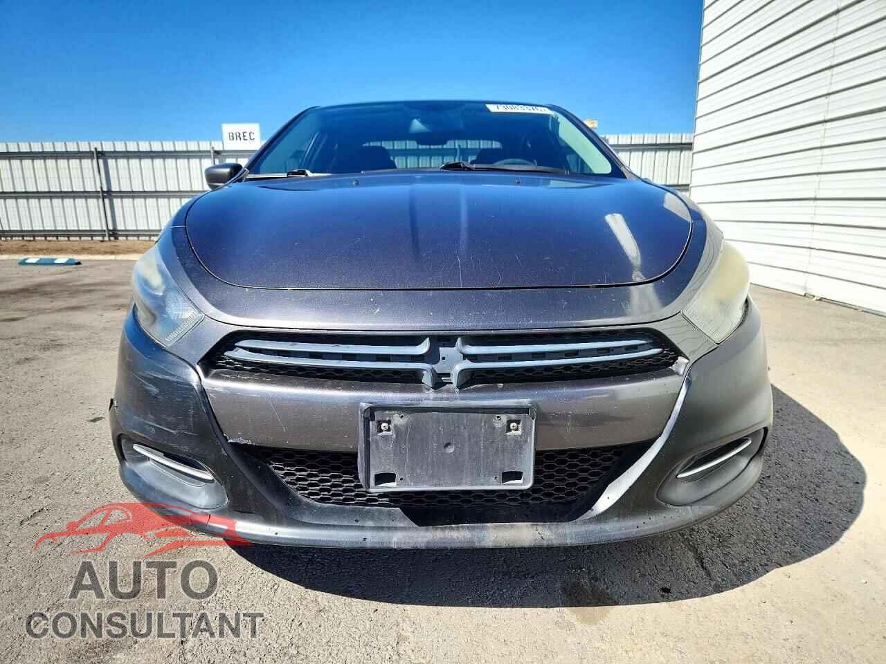 DODGE DART 2015 - 1C3CDFBB7FD193367