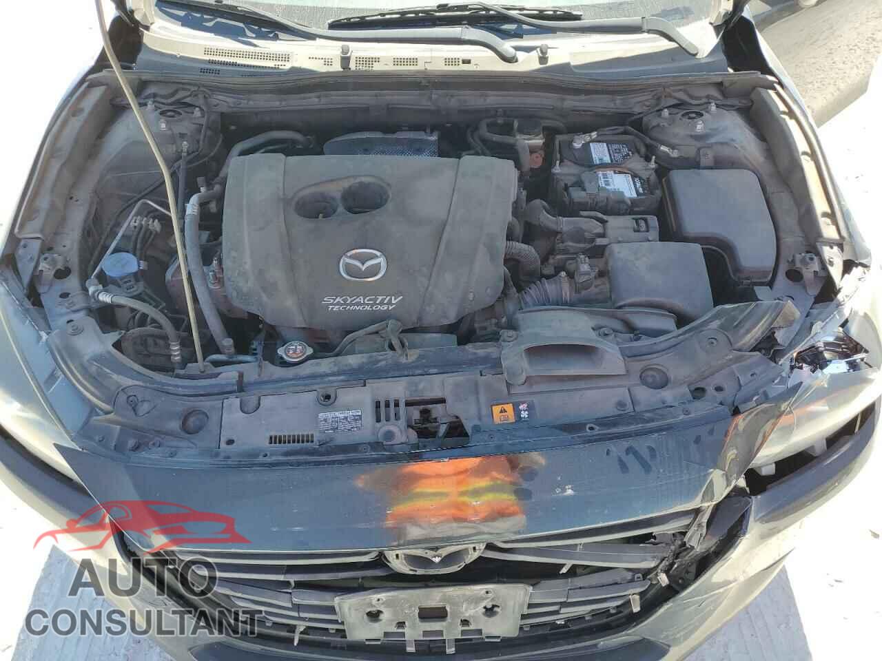 MAZDA 3 2017 - 3MZBN1U75HM157911