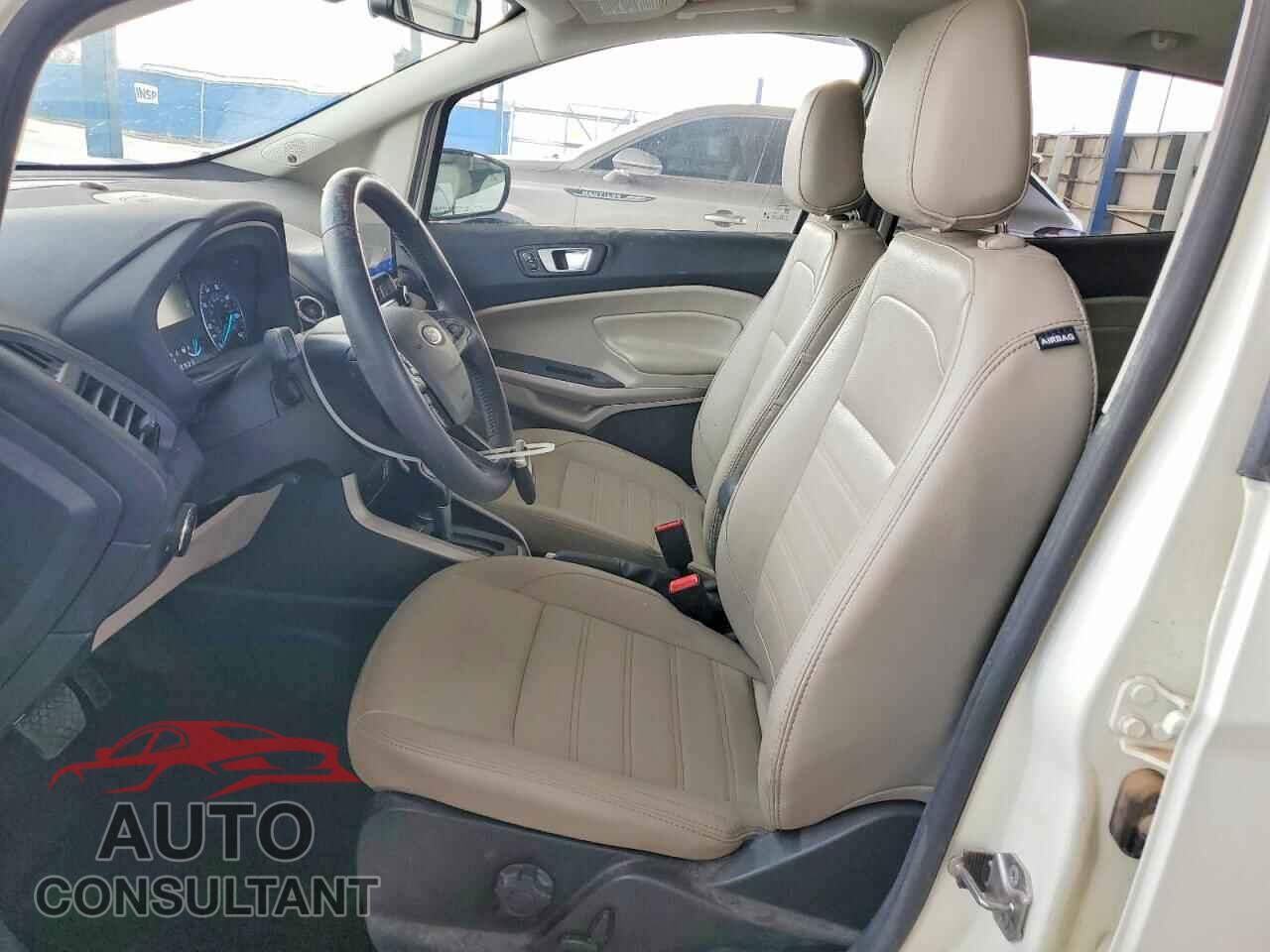 FORD ECOSPORT 2021 - MAJ6S3KL5MC416374