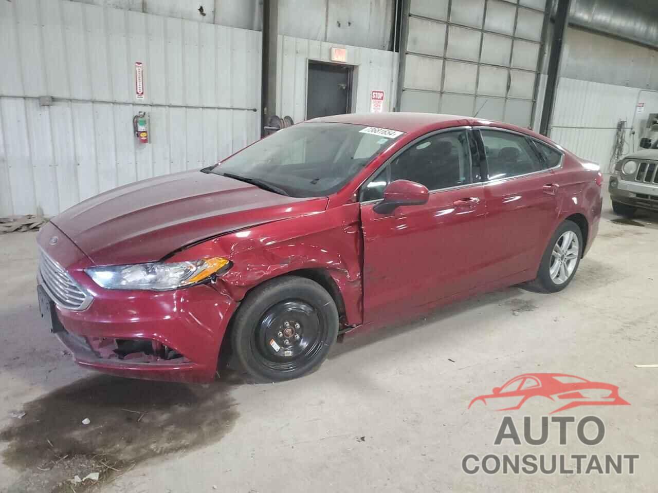 FORD FUSION 2018 - 3FA6P0HD5JR143255