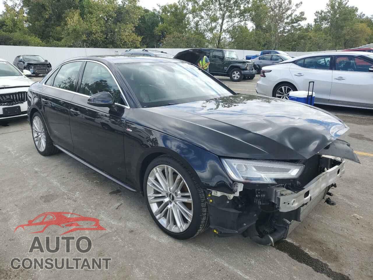 AUDI A4 2018 - WAULMAF48JA097345