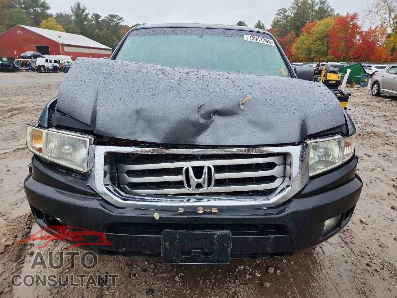 HONDA RIDGELINE 2012 - 5FPYK1F56CB002452