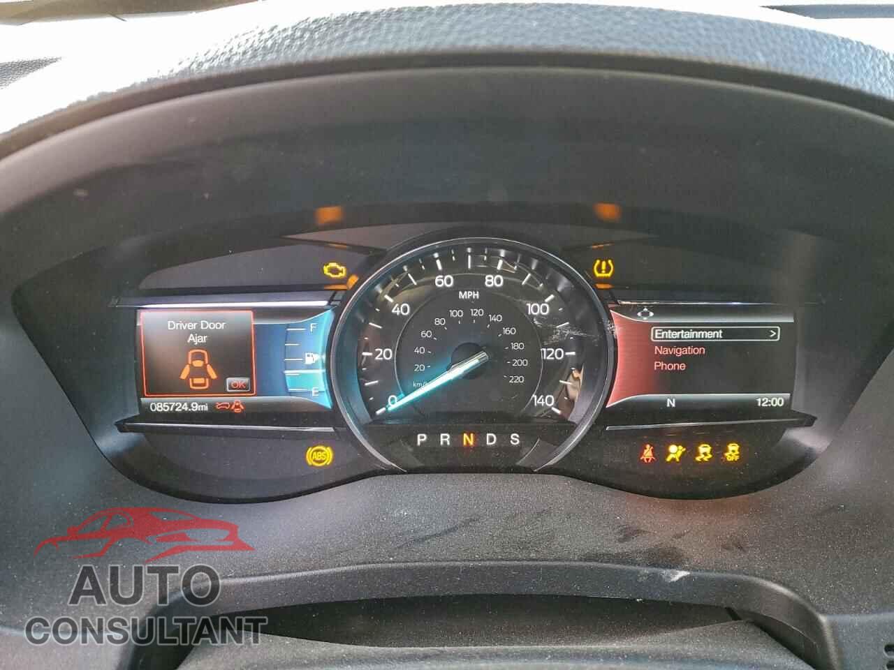 FORD EXPLORER 2018 - 1FM5K8D82JGB28288
