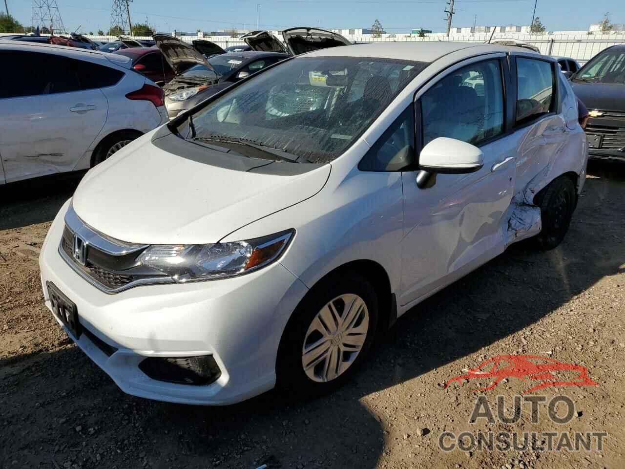 HONDA FIT 2019 - 3HGGK5H49KM717334