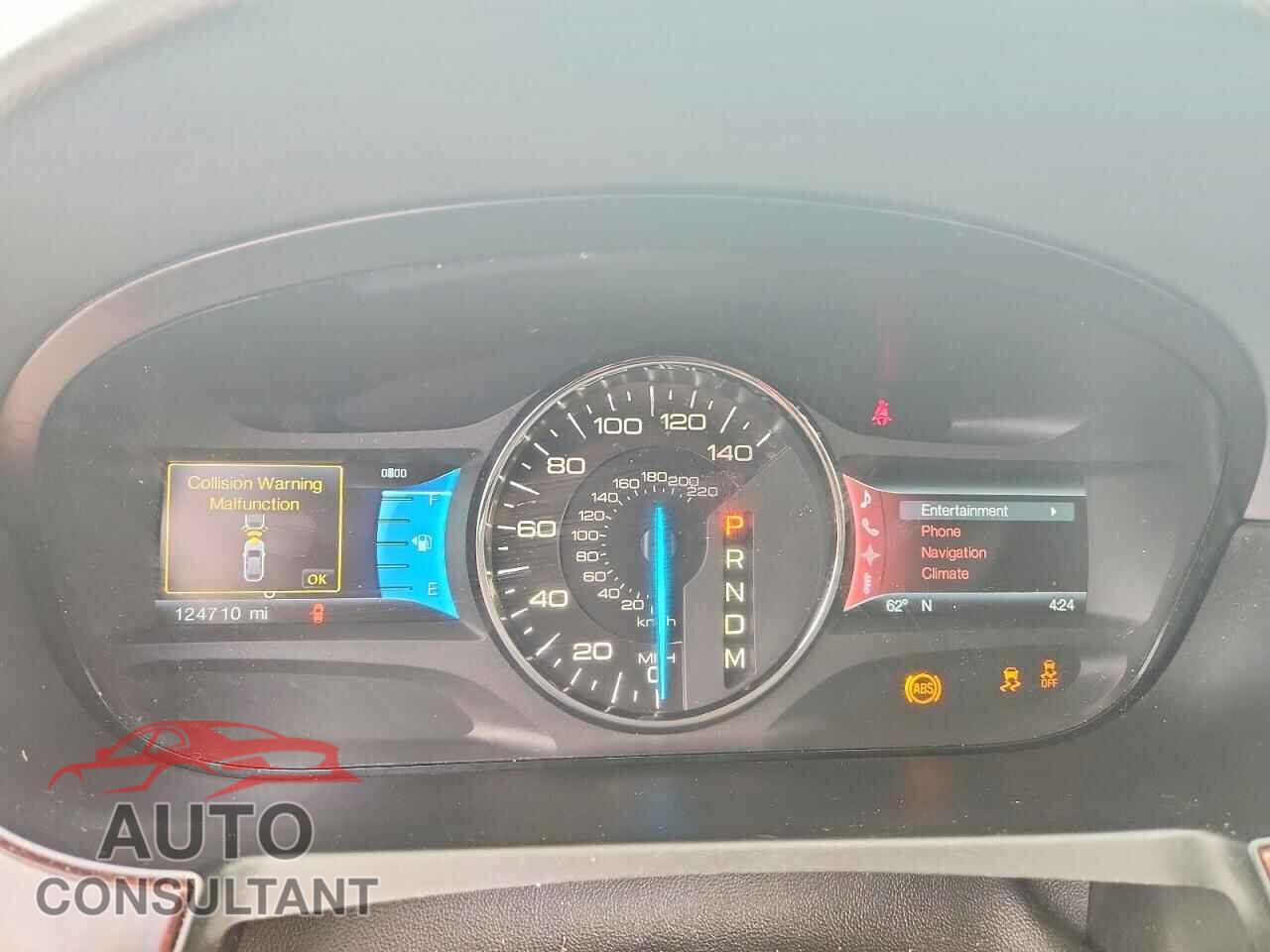 FORD EDGE 2012 - 2FMDK4KC6CBA44898