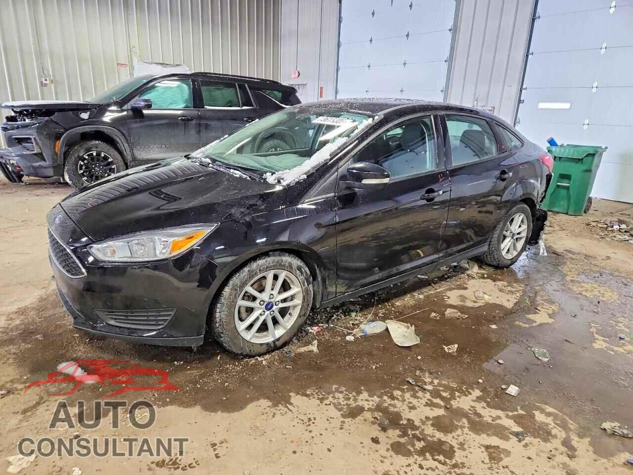 FORD FOCUS 2017 - 1FADP3F25HL252687