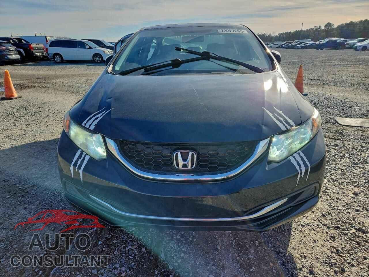 HONDA CIVIC 2014 - 2HGFB2F85EH538954