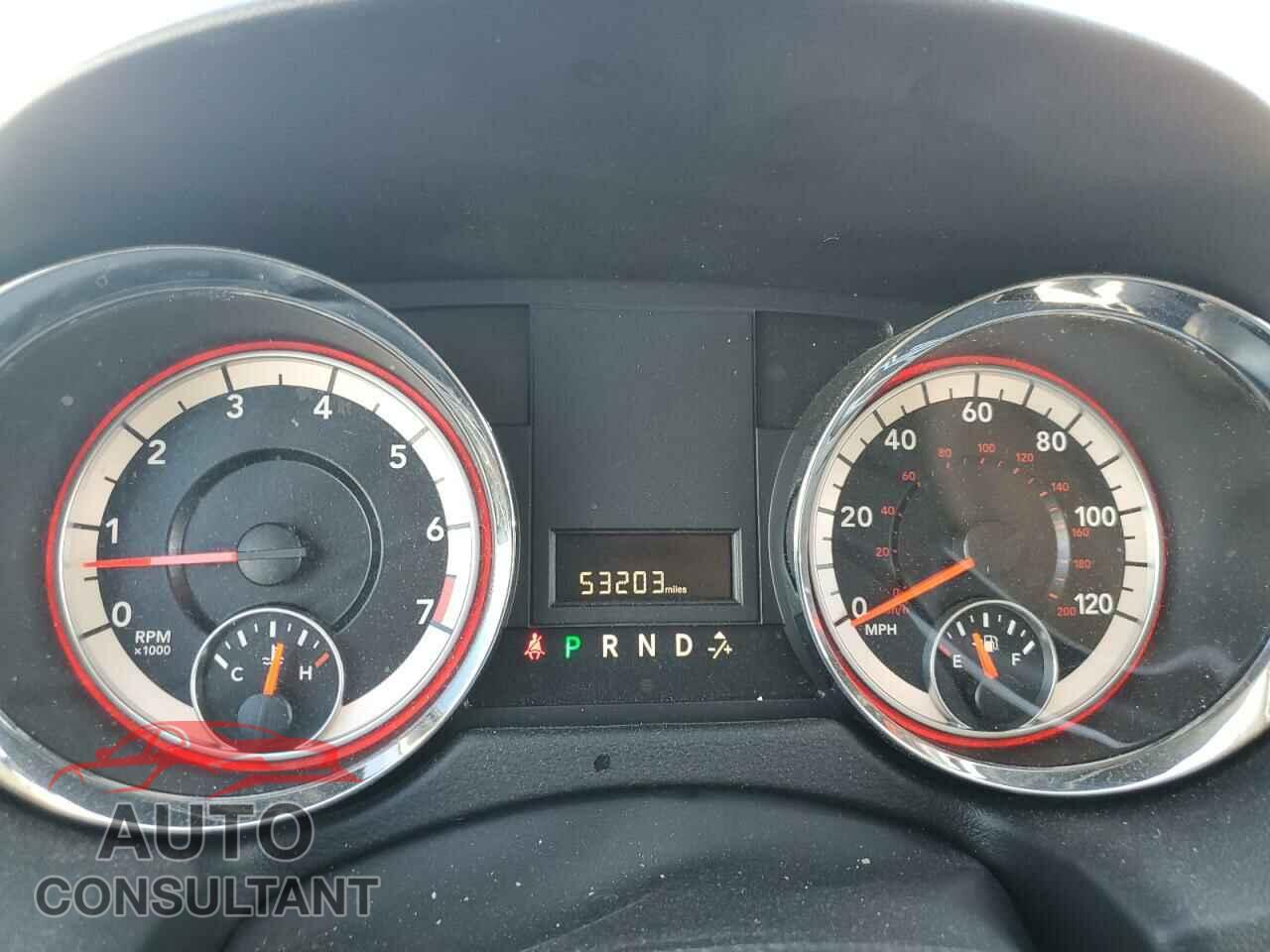 DODGE CARAVAN 2016 - 2C4RDGBG9GR220252
