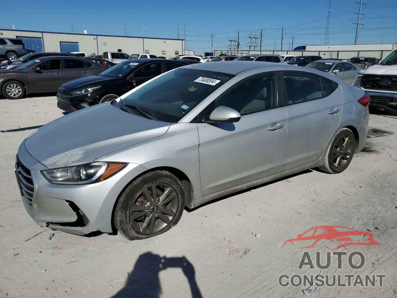 HYUNDAI ELANTRA 2018 - 5NPD84LF4JH252257