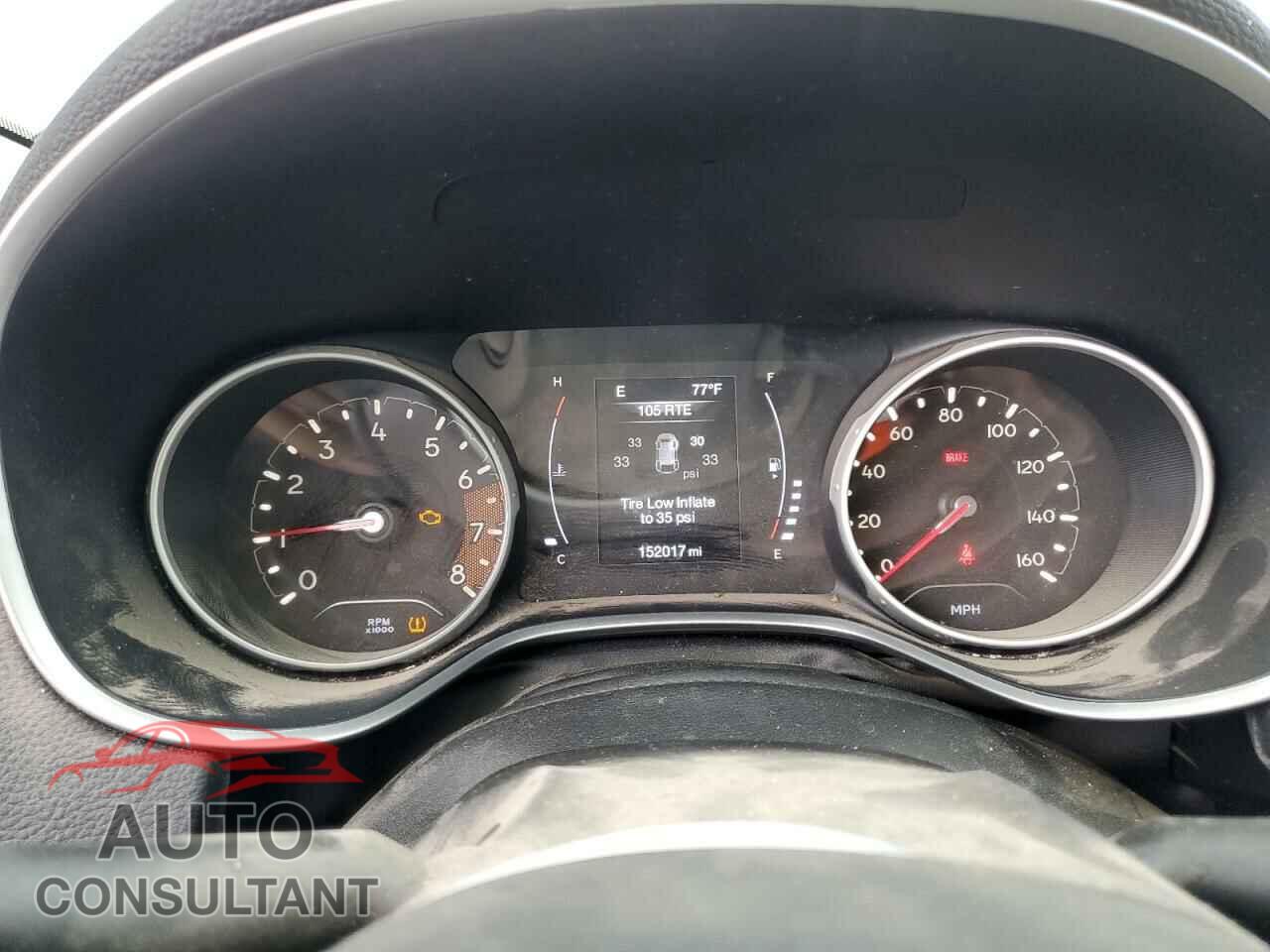 JEEP COMPASS 2018 - 3C4NJCAB7JT335359