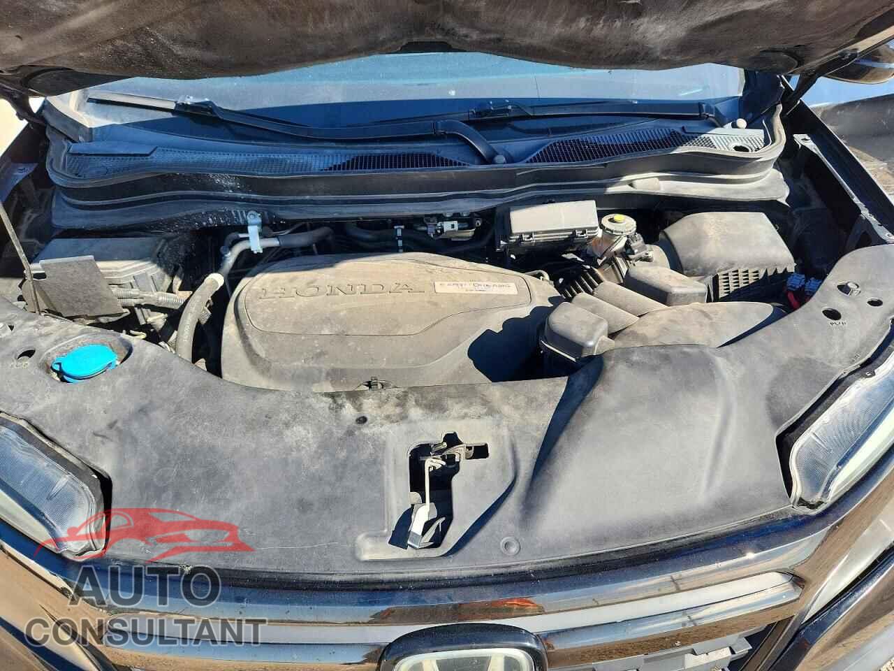 HONDA RIDGELINE 2017 - 5FPYK3F89HB006427