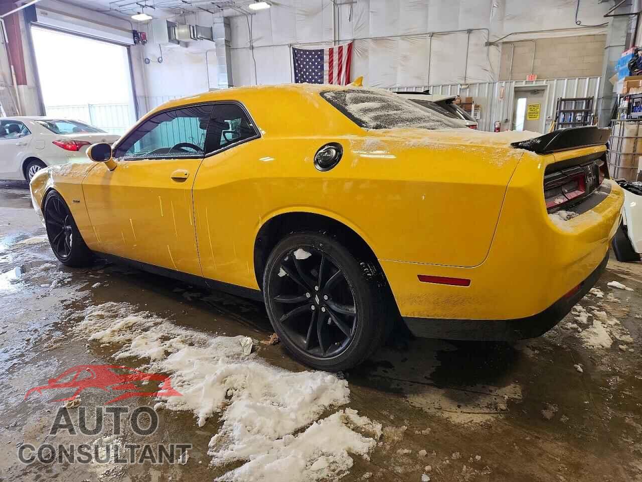 DODGE CHALLENGER 2018 - 2C3CDZBT0JH178652