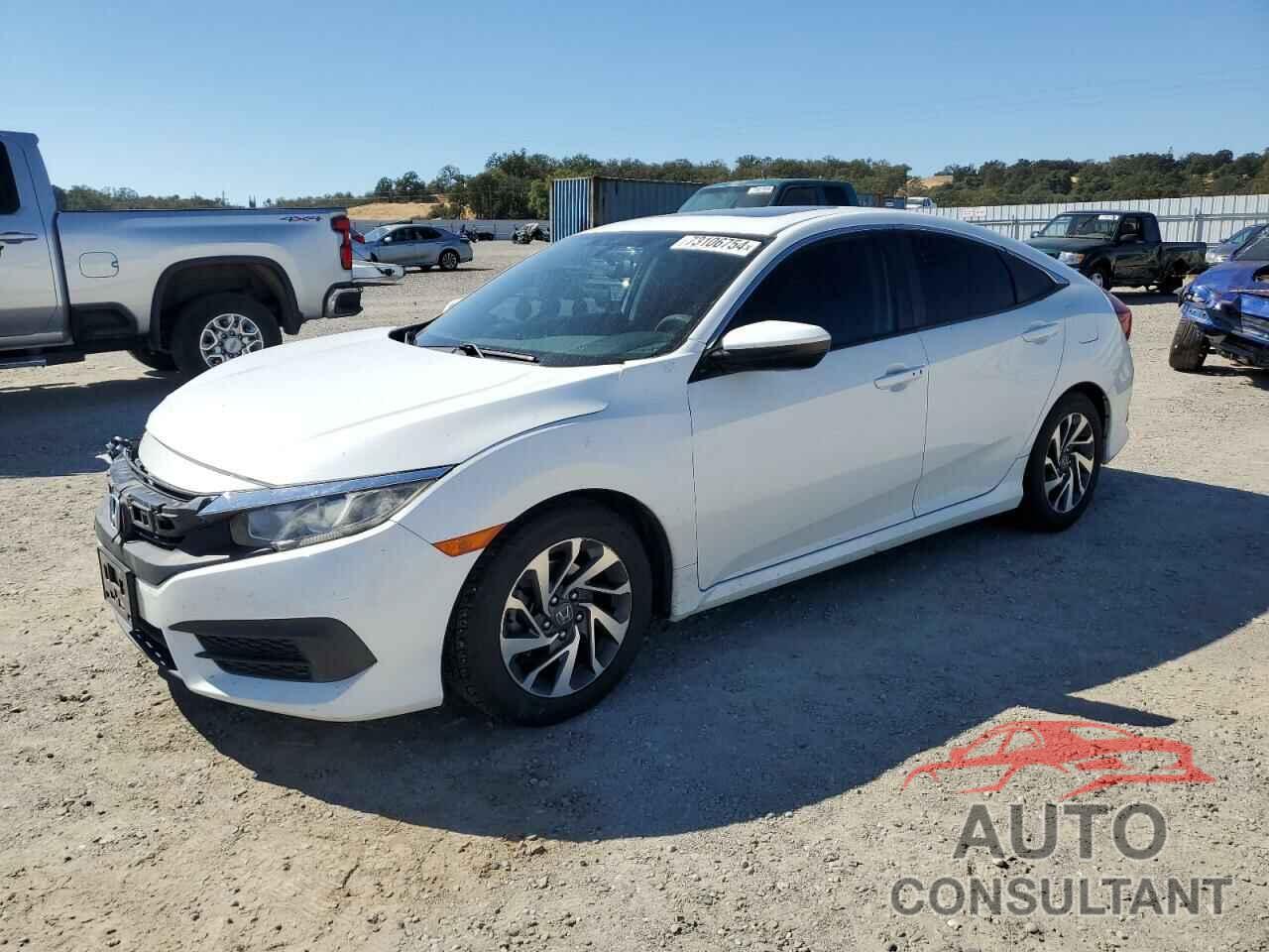 HONDA CIVIC 2016 - 2HGFC2F73GH565237