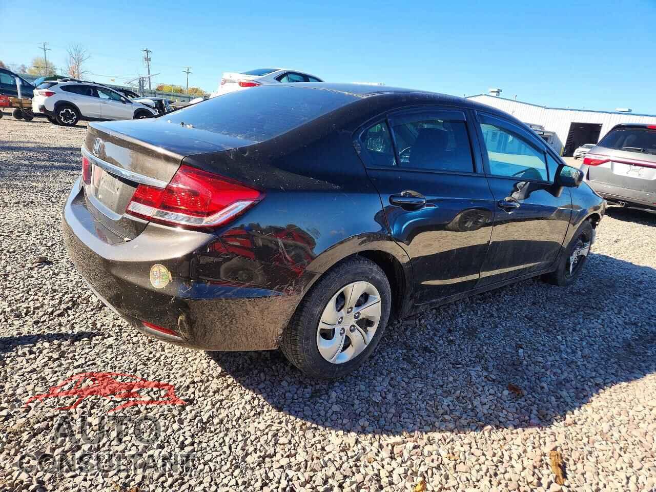 HONDA CIVIC 2014 - 2HGFB2F58EH521295