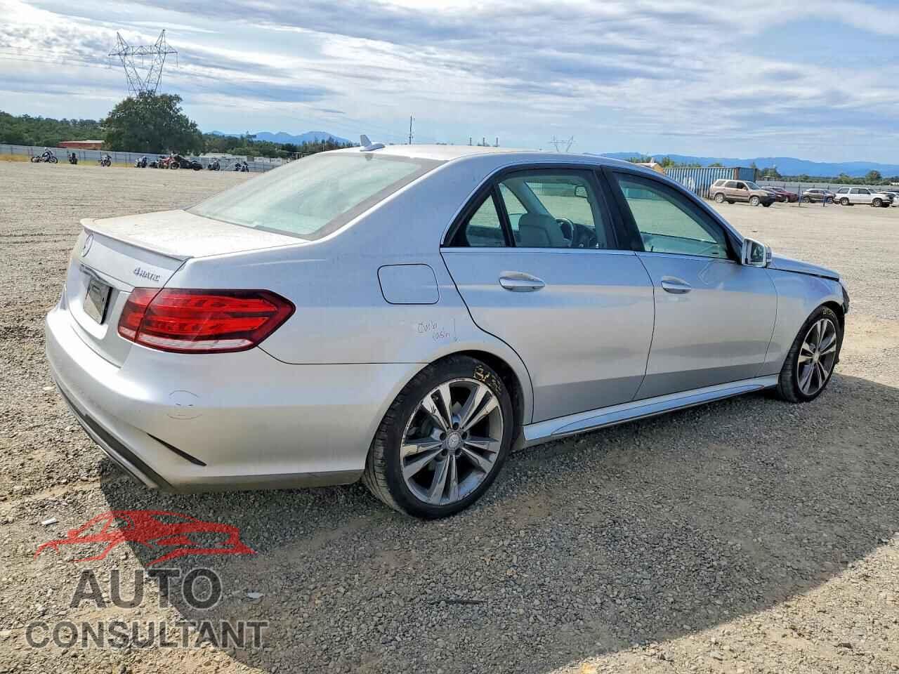 MERCEDES-BENZ E-CLASS 2014 - WDDHF8JB4EA911763