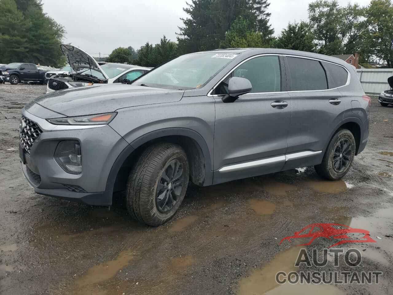 HYUNDAI SANTA FE 2019 - 5NMS2CAD3KH118102