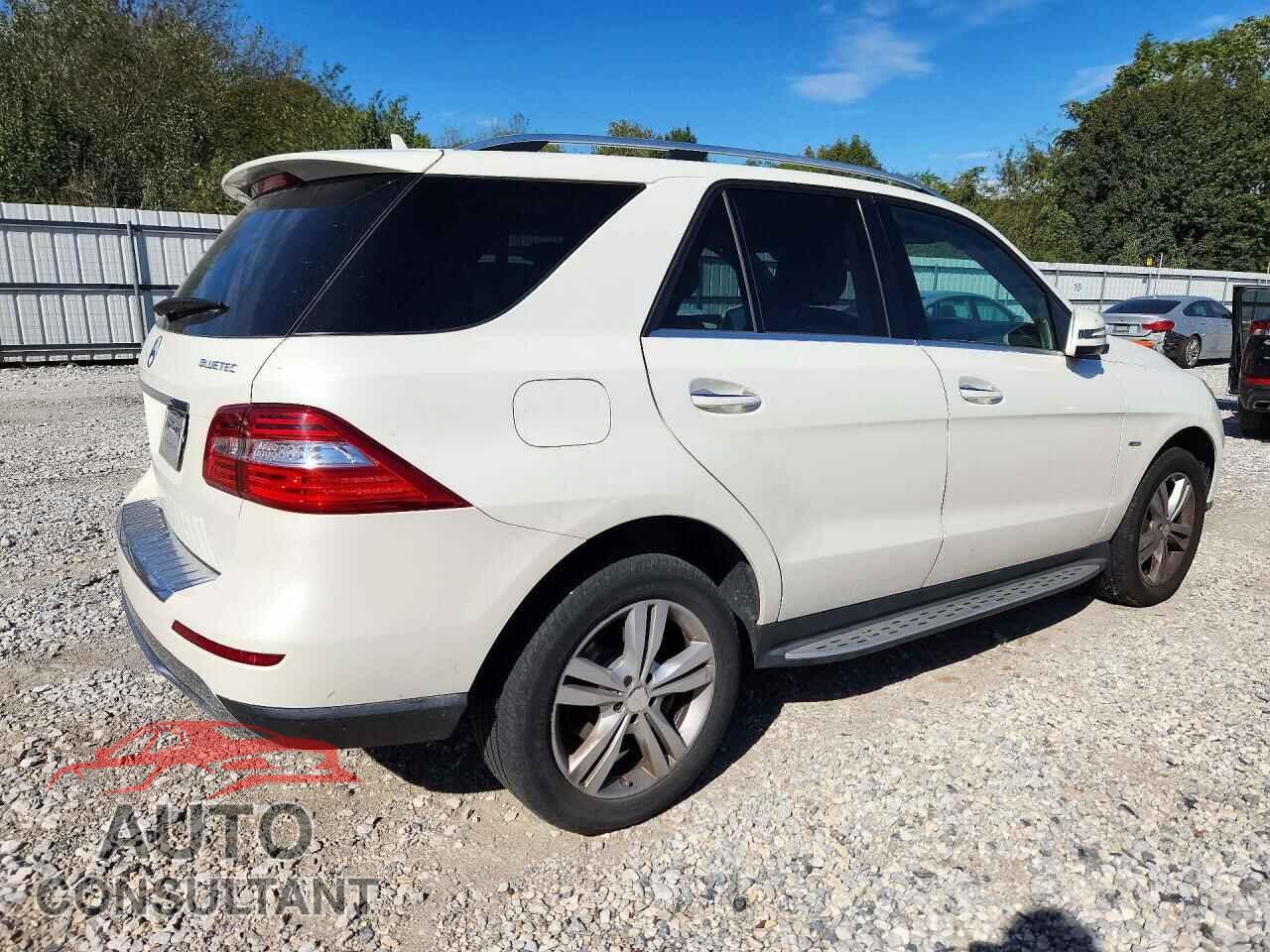 MERCEDES-BENZ M-CLASS 2012 - 4JGDA2EB5CA086100