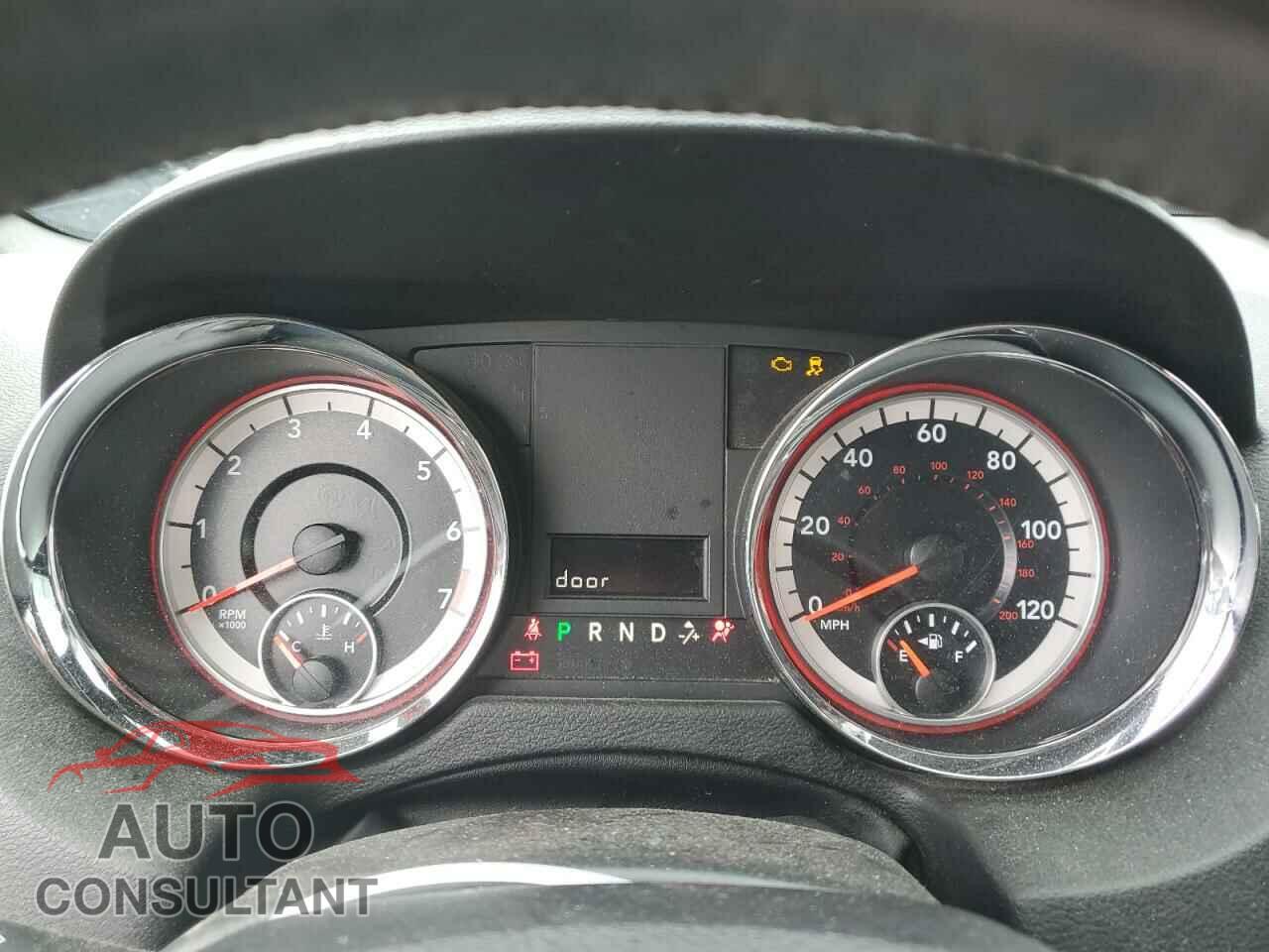 DODGE CARAVAN 2016 - 2C4RDGBG2GR154756