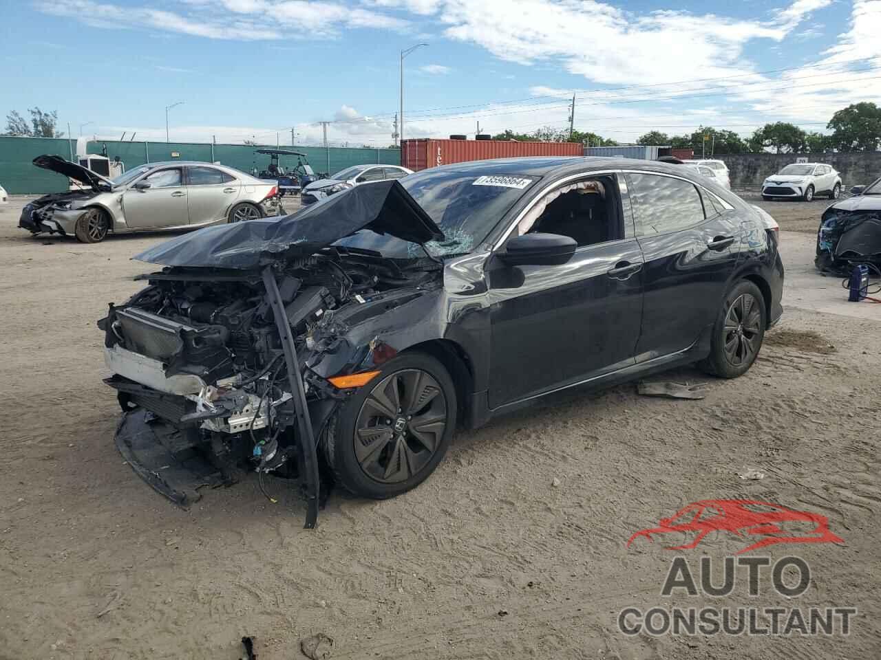 HONDA CIVIC 2018 - SHHFK7H54JU224869