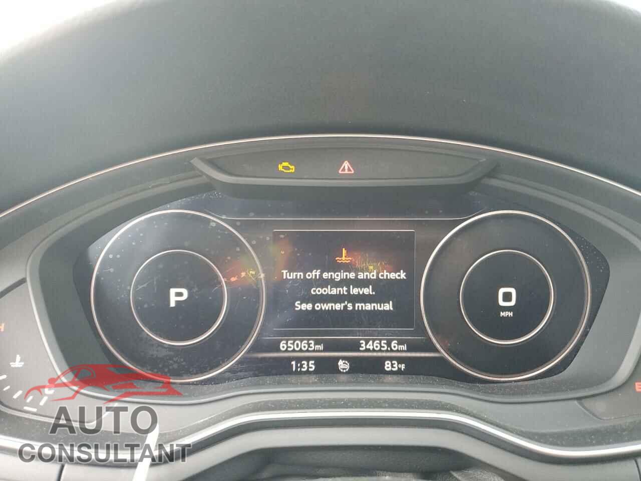 AUDI A4 2018 - WAULMAF48JA097345