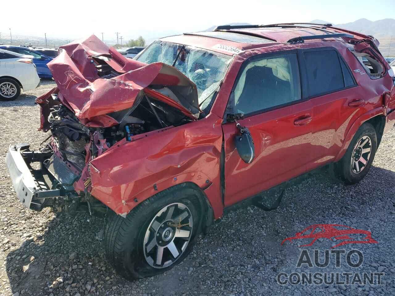 TOYOTA 4RUNNER 2019 - JTEBU5JR9K5649451