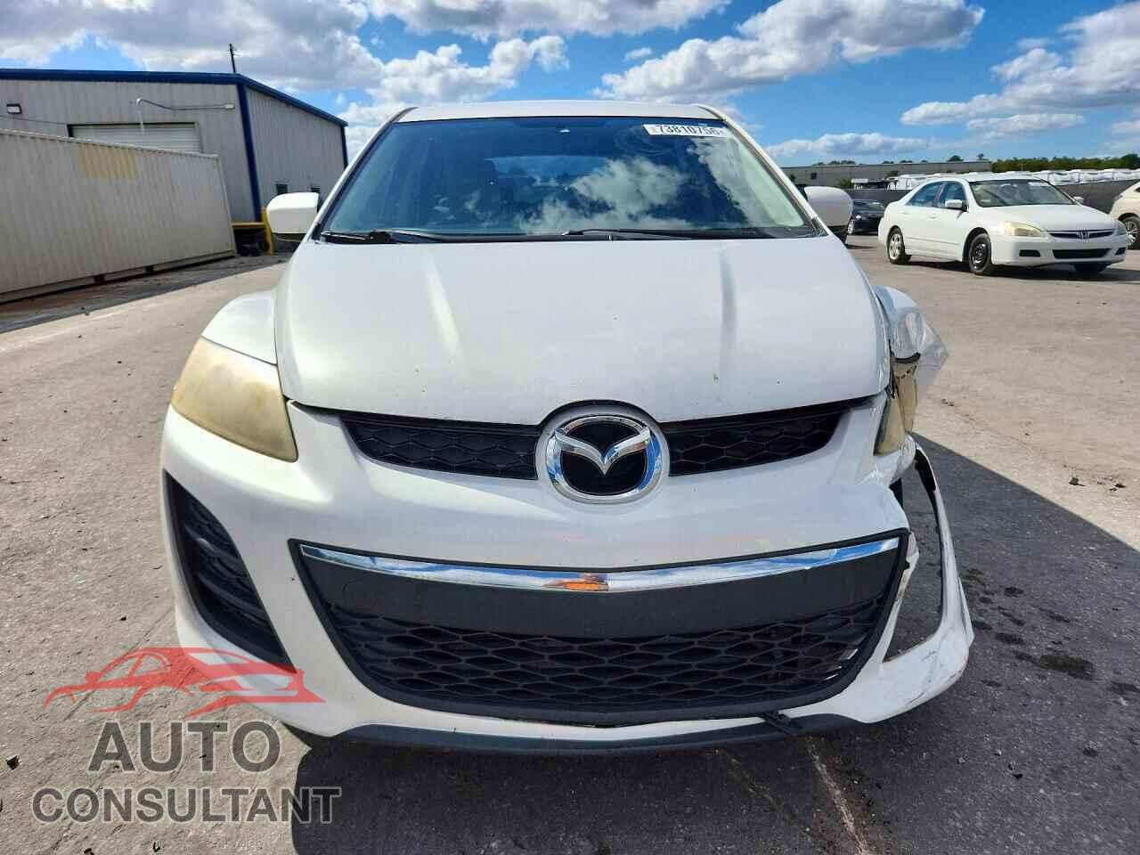 MAZDA CX-7 2010 - JM3ER2W50A0322446