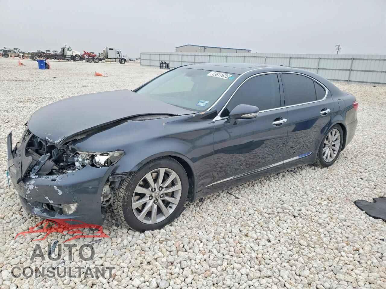 LEXUS LS460 2010 - JTHCL5EF3A5007090
