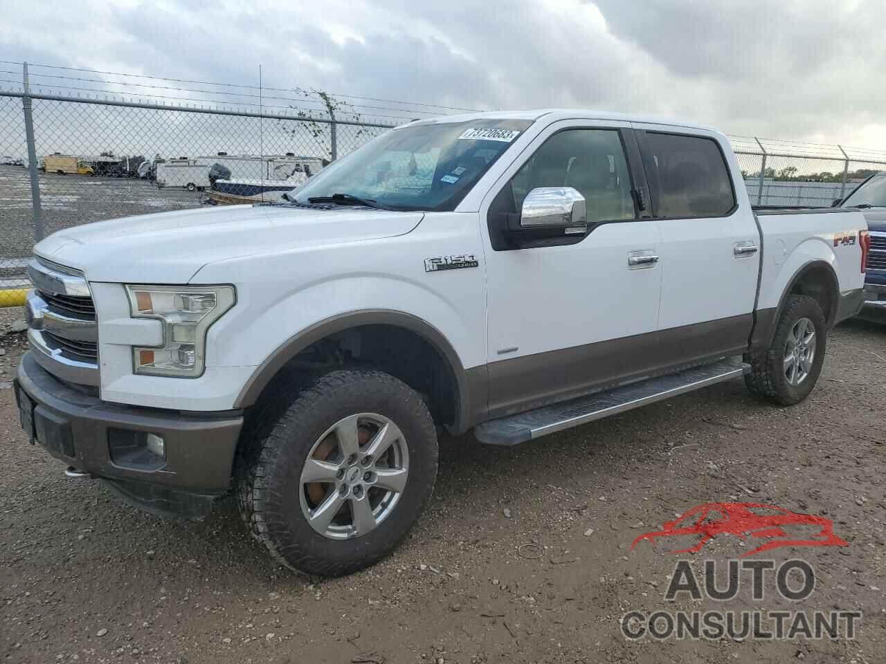 FORD F-150 2015 - 1FTEW1EG1FKD55045