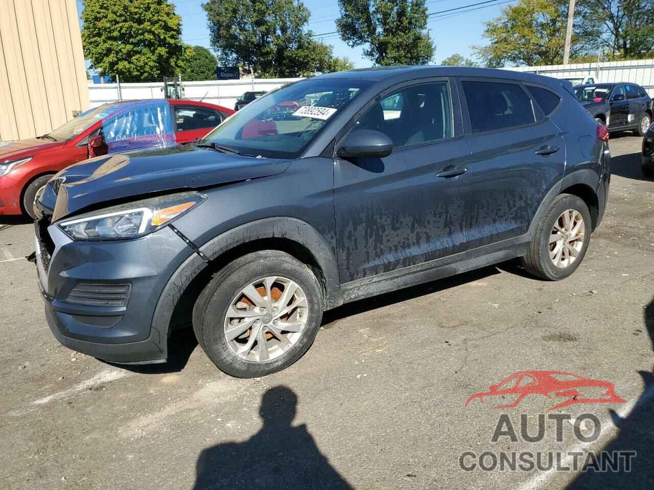 HYUNDAI TUCSON 2019 - KM8J23A4XKU883128