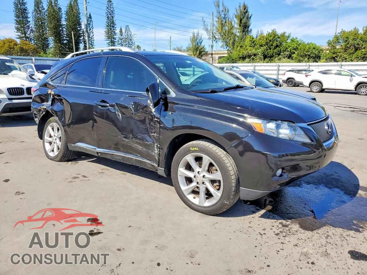 LEXUS RX350 2011 - 2T2ZK1BA3BC053048