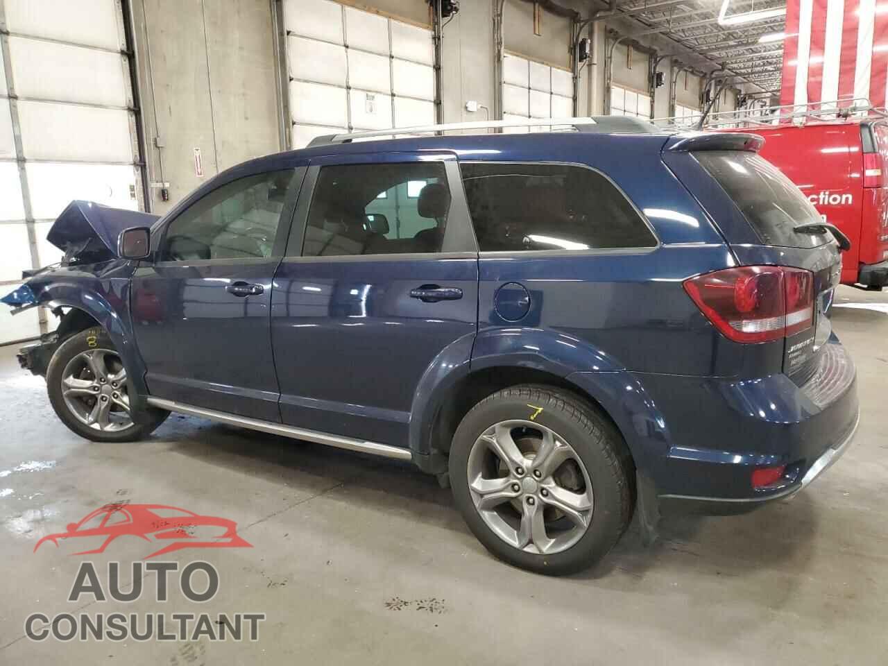 DODGE JOURNEY 2017 - 3C4PDDGG8HT579735