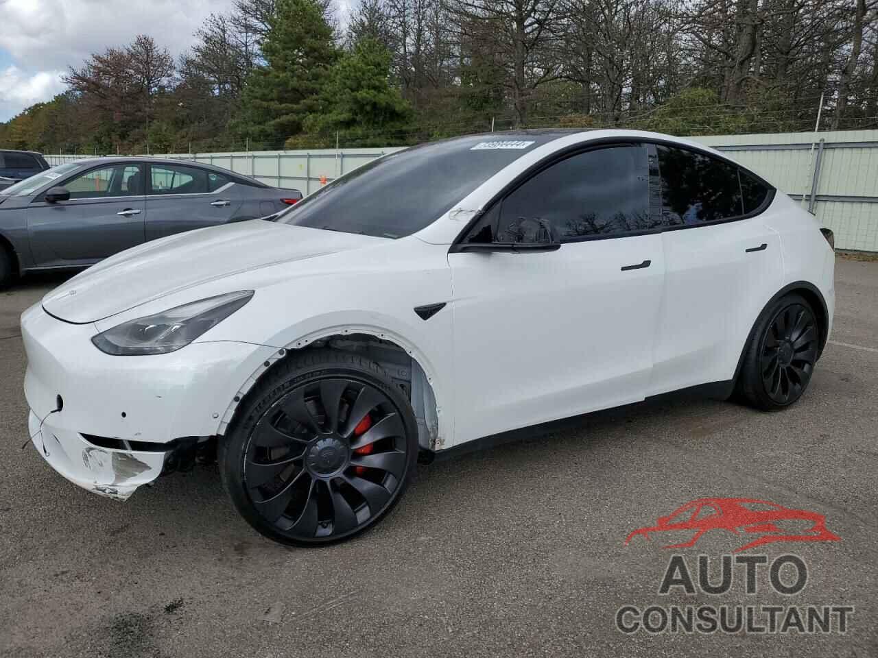 TESLA MODEL Y 2022 - 7SAYGDEFXNF548621