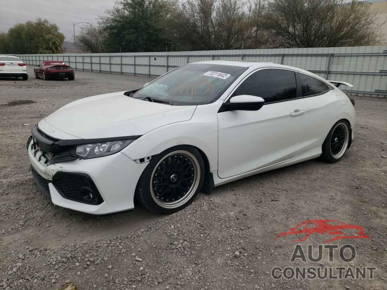 HONDA CIVIC 2019 - 2HGFC3A51KH755462