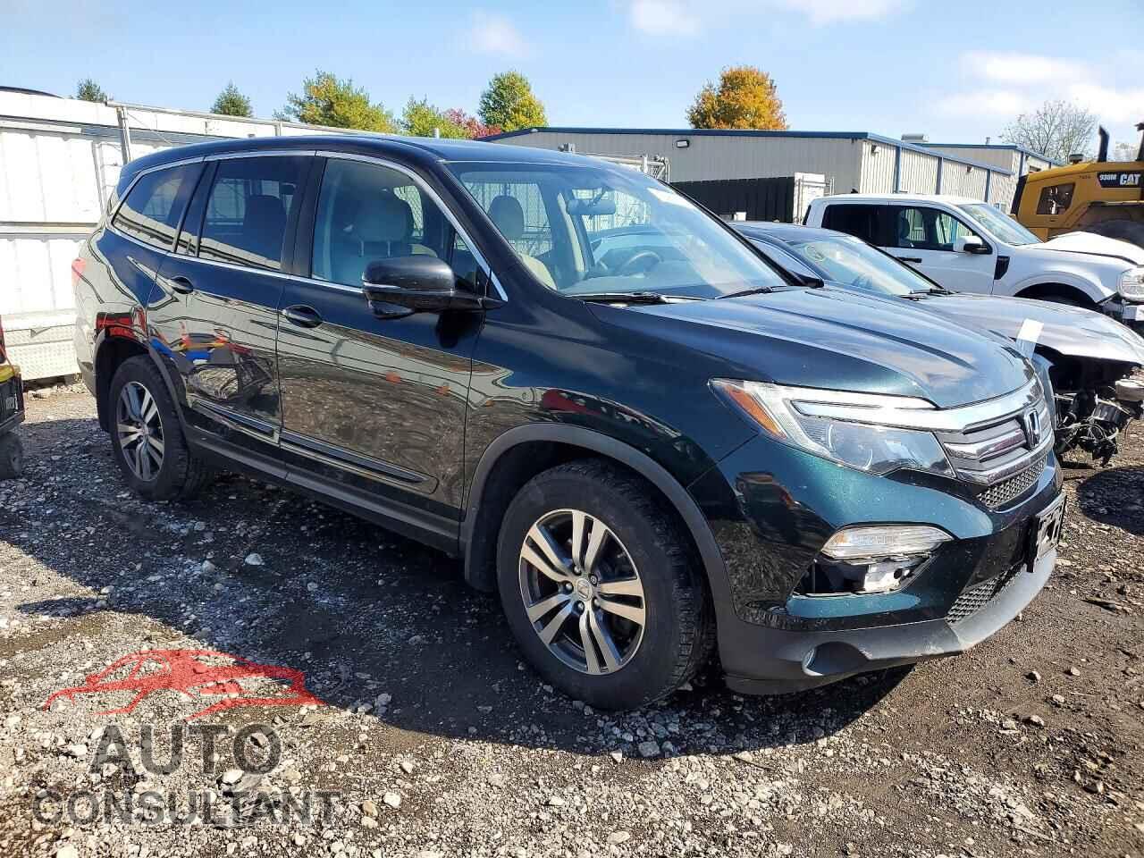 HONDA PILOT 2016 - 5FNYF6H34GB015356