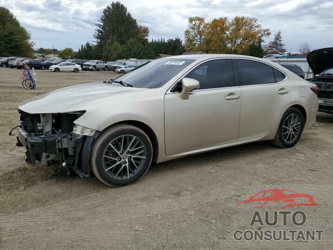 LEXUS ES350 2017 - 58ABK1GG2HU053366